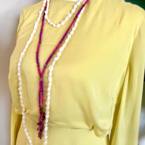 The Wolf Gang Silk Dress - Picture 3 of 4